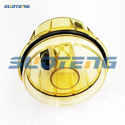 کاسه شفاف جداکننده آب سوخت 439-5040 برای بیل مکانیکی C7.1
