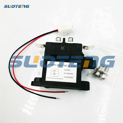 750-24-HB6 قطعات یدکی تماسگر رله ای DC