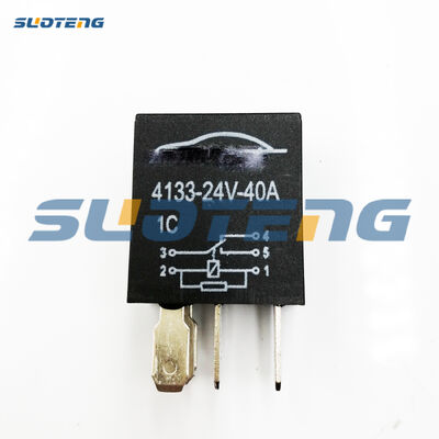 4133-24V-40A 5 پین رله قدرت کوچک