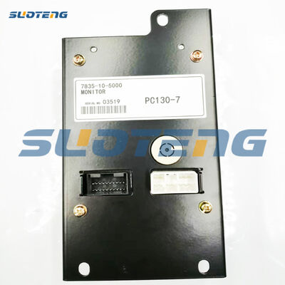 7835-10-5000 7835105000 صفحه نمایش مانیتور برای PC110-7 PC130-7 قطعات حفاری