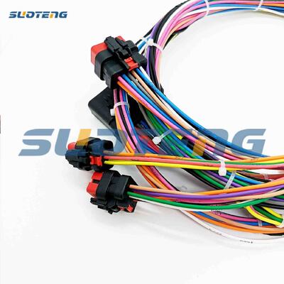 259-4877 2594877 دسته سیم کنسول سمت راست برای بیل مکانیکی E312D E313D