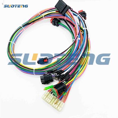 259-4877 2594877 دسته سیم کنسول سمت راست برای بیل مکانیکی E312D E313D