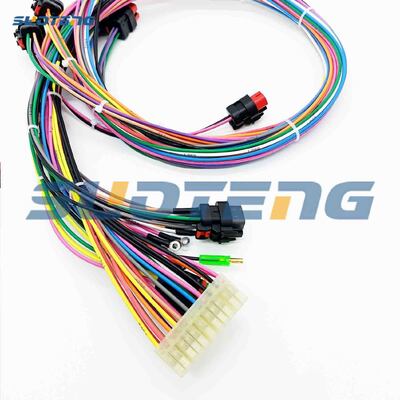 259-4877 2594877 دسته سیم کنسول سمت راست برای بیل مکانیکی E312D E313D