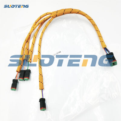 دسته سیم گیربکس 121-0198 1210198 برای تراکتور D5M D6M