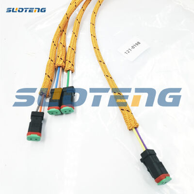 دسته سیم گیربکس 121-0198 1210198 برای تراکتور D5M D6M