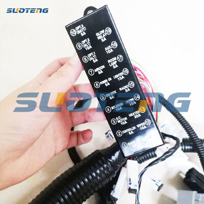 دسته سیم 003322H-15 برای بیل مکانیکی ZX200-6