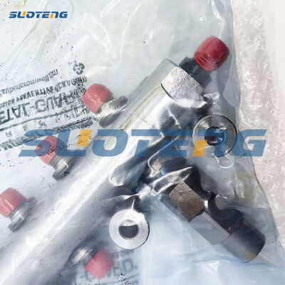 438-3416 4383416 Fuel Common Rail Assy برای موتور C6.4