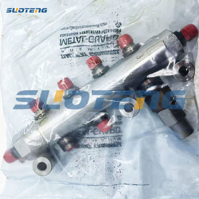 438-3416 4383416 Fuel Common Rail Assy برای موتور C6.4
