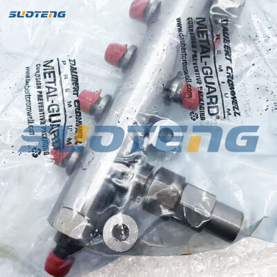 438-3416 4383416 Fuel Common Rail Assy برای موتور C6.4
