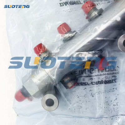 438-3416 4383416 Fuel Common Rail Assy برای موتور C6.4