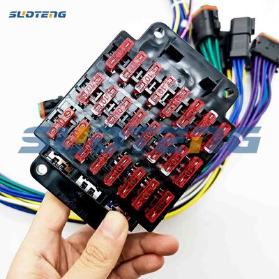 111-4812 1114812 Fuse Box Wire Harness for 311B 312B Excavator