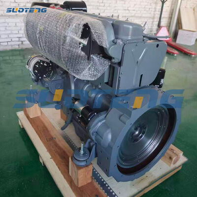 F4L912 Diesel Engine Assembly Engine Assy for Excavator