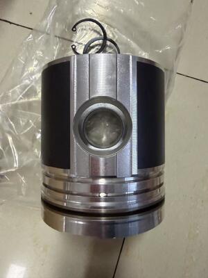 PU126TI قطعات معدنی موتور پیستون، خط، لوله اصلی + لوله چوبی، دریچه ورودی / خروجی و غیره