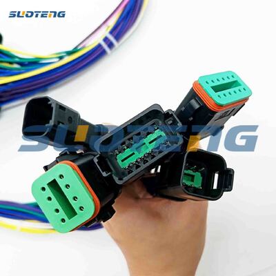 جعبه فیوز 111-4812X سازگار با بیل مکانیکی E312B/E315B/E320B/E330B