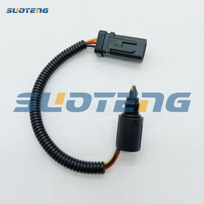 حسگر سطح مایع فیلتر سوخت 641-5407 6415407 ولت برای قطعات ماشین آلات سنگین 313GC 320GC