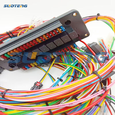 دسته سیم کابین اپراتور 350-8253 3508253 برای بیل مکانیکی 312D 313D