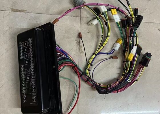 جعبه فیوز 183-1000 163-6740 با دسته سیم برای بیل مکانیکی E320C