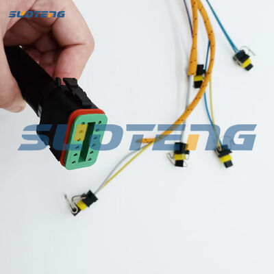 ۲۲۲- ۵۹۱۷ ۲۲۲- ۵۹۱۷ سیم کشی دستگاه تزریق سوخت برای 324D 325D Excavator