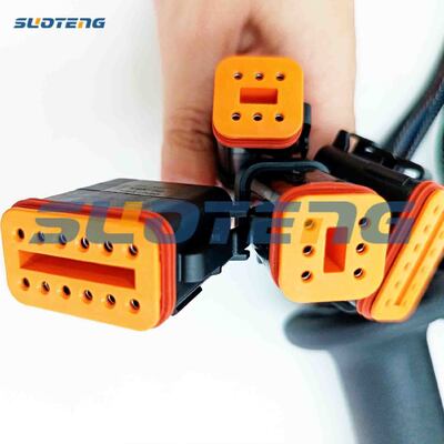 دسته جوی استیک 611-7548 611-7549 برای بیل مکانیکی E320GC
