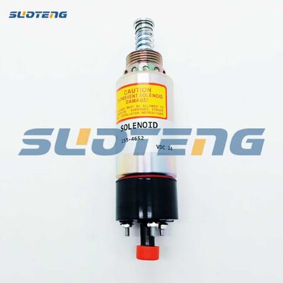 155-4652 24VDC سولینوئید خاموش سوخت 1554652 برای موتور 3114/3116/3126 حفاری E320B/E325B/E325C/E325CL