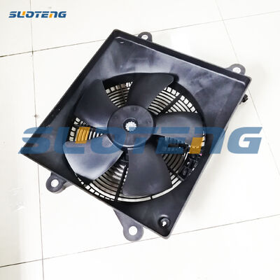 موتور فن کندانسور 454-3252 4543252 برای بیل مکانیکی E329D E330D