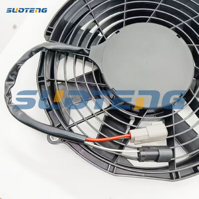 596-7321 5967321 فن مکش رادیاتور برای حفاری E355 E326GC