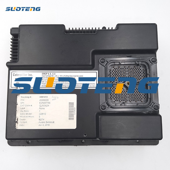 450-9609 کنترل صفحه نمایش مانیتور برای ژنراتور 3512B 4509609