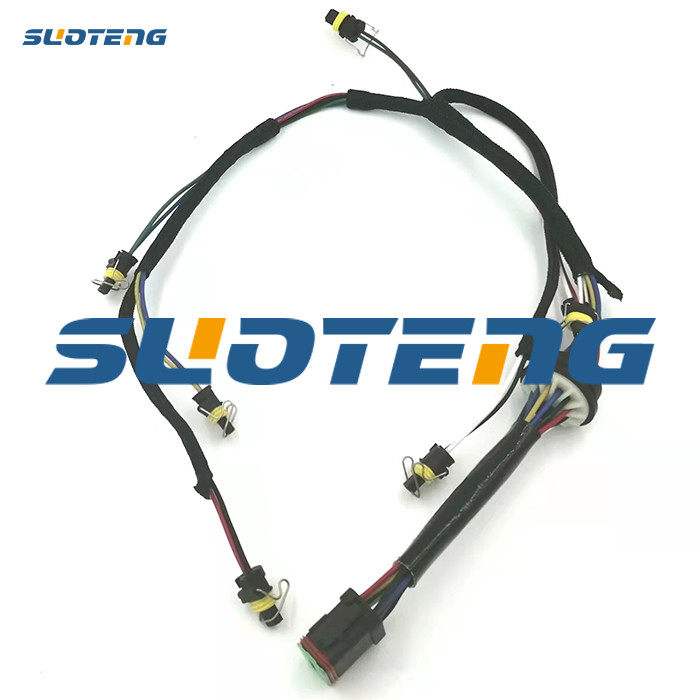 222-5917 دسته سیم انژکتور سوخت موتور C7 برای بیل مکانیکی E325D
