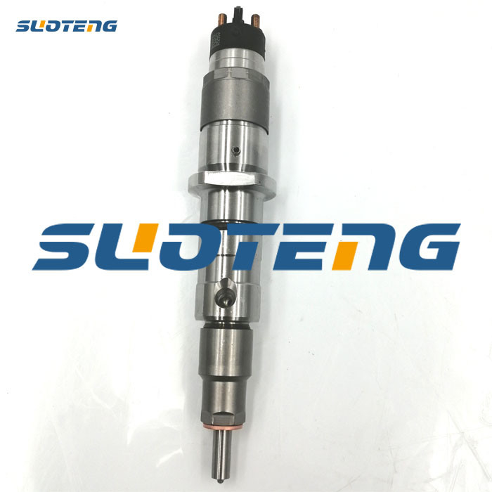 موتور SAA6D140E Common Rail Fuel Injector 6745-11-3102 6745113102 Excavator PC350-7