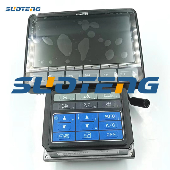 صفحه نمایش مانیتور بیل مکانیکی 7835-31-1010 برای بیل مکانیکی PC200-8