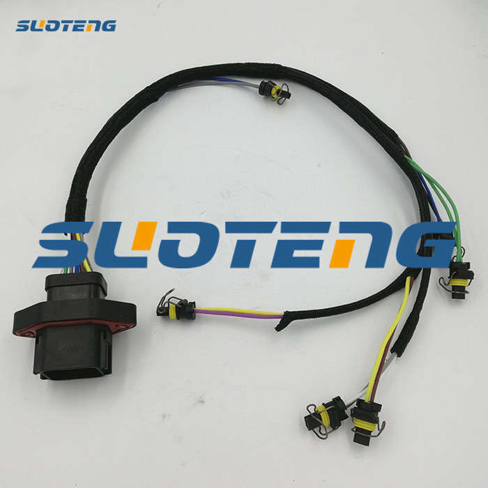 تعویض دسته سیم انژکتور سوخت موتور 215-3249 C9 برای بیل مکانیکی E330D