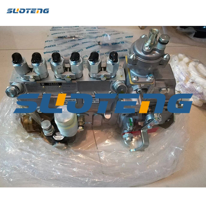 6738-71-1310 6738711310 6D102 پمپ تزریق سوخت موتور برای بیل مکانیکی PC200-7