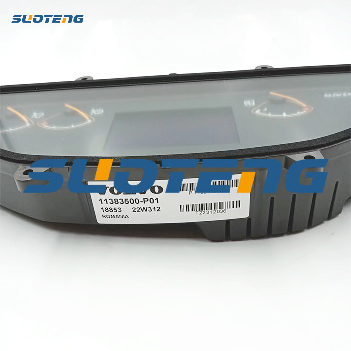 صفحه نمایش کنترل مانیتور بیل مکانیکی 11383500 برای بیل مکانیکی L50F L60F