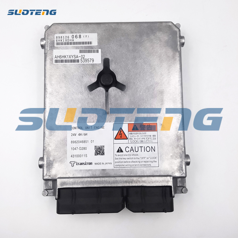 8-98204685-1 6HK1 کنترل کننده موتور ECU 8982046851 برای حفاری ZX400LCH-3
