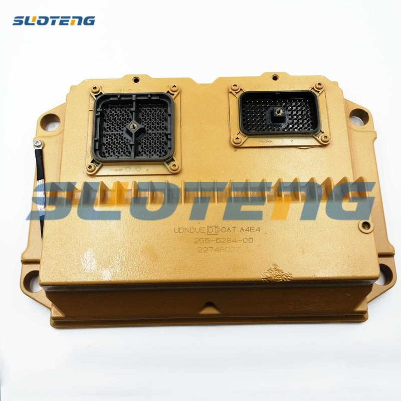 255-5284 کنترل ECU ECM 2555284 برای موتور C7 C9 موتور 627F تراکتور