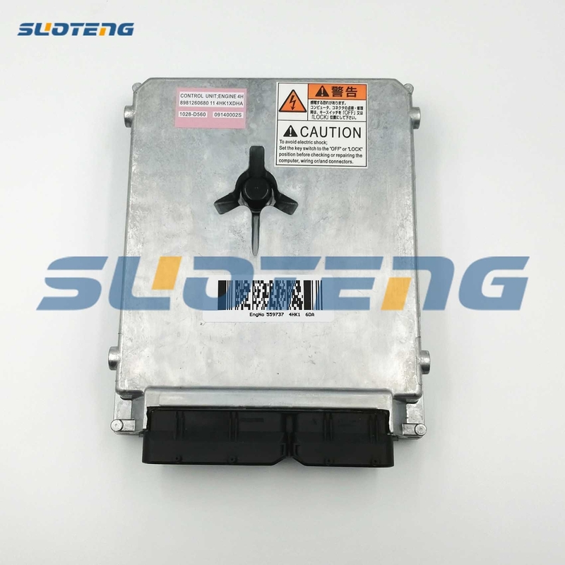 8-98126068-0 ECU واحد الکترونیک 8981260680 برای موتور 6HK1