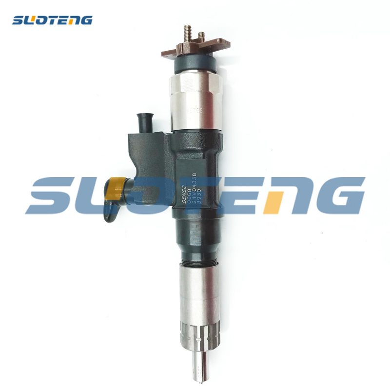 095000-0660 تزریق کننده سوخت دیزل Common Rail 0950000660 برای موتور 4HK1 6HK1