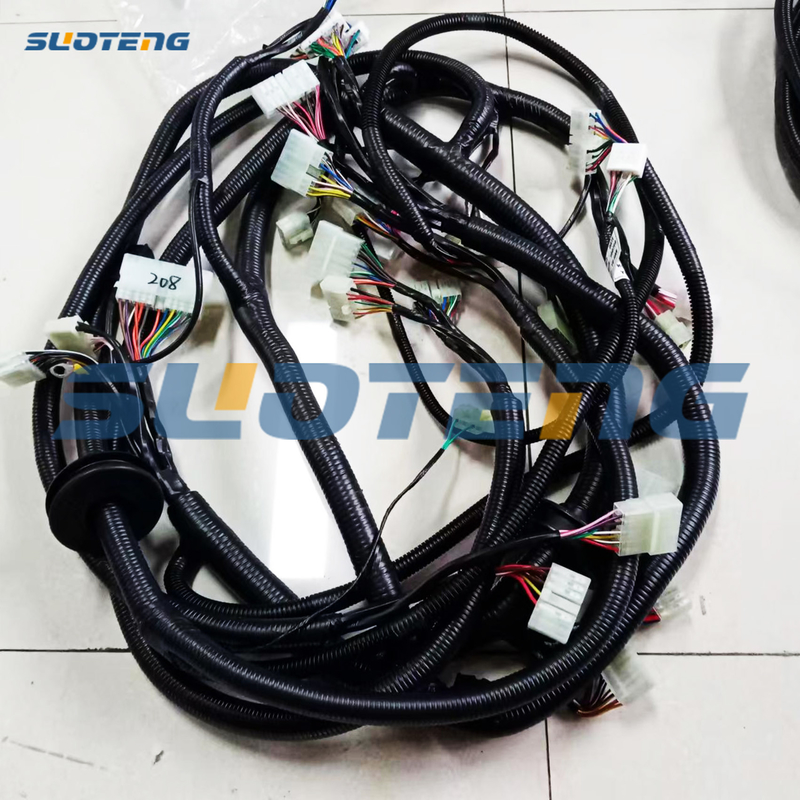 دسته سیم کشی کابین 530-00208E برای بیل مکانیکی DH200-7 DH225-7 53000208E
