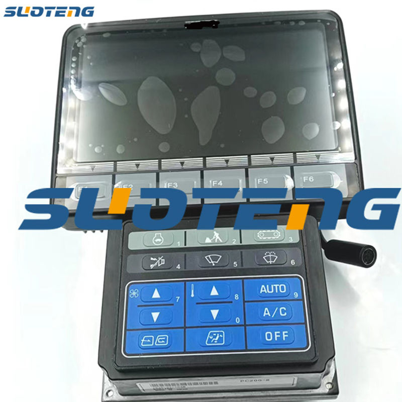 صفحه نمایش مانیتور بیل مکانیکی 7835-31-1010 برای بیل مکانیکی PC200-8