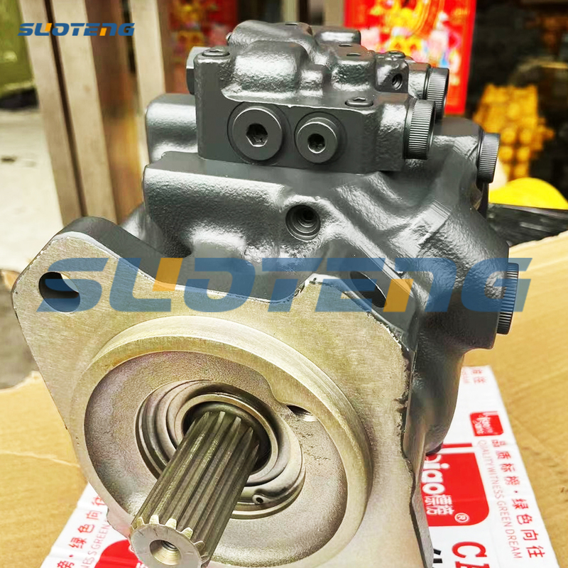 708-1U-00163 708-1u-00163 پمپ هیدرولیک Assy برای WB146 Backhoe Loader