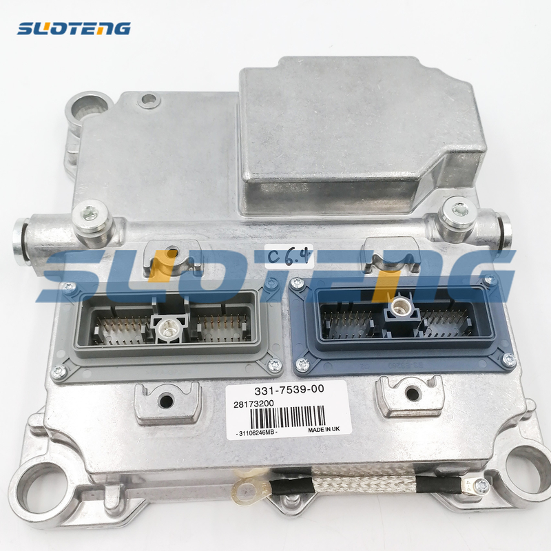 331-7539 کنترل کننده ECU پانل صفحه کامپیوتر 3317539 برای موتور C6.4 E320D
