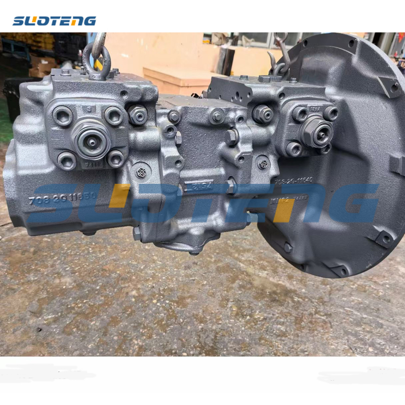 708-2G-11650 حفاری هیدرولیک پمپ اصلی غنی سهام برای PC350-8MO