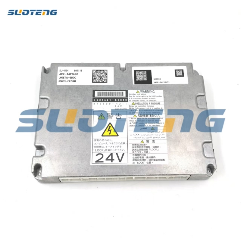 J05 89661-E0010 کنترل ECU/CPU 89661E0010 برای SK250-8 SK210-8 SK200-8 SK-8 حفاری