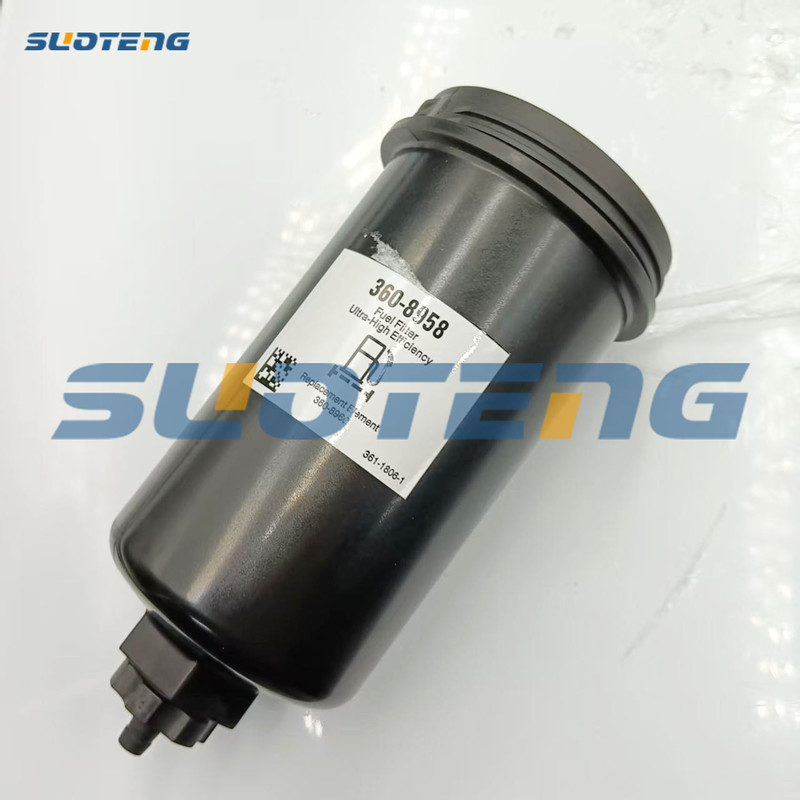 فیلتر روغن 360-8958 3608958 برای بیل مکانیکی 312D 312E