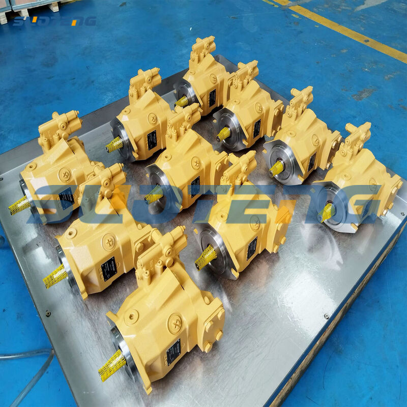 پمپ پیستون هیدرولیک برای بارگذاری چرخ 972G II 966G II