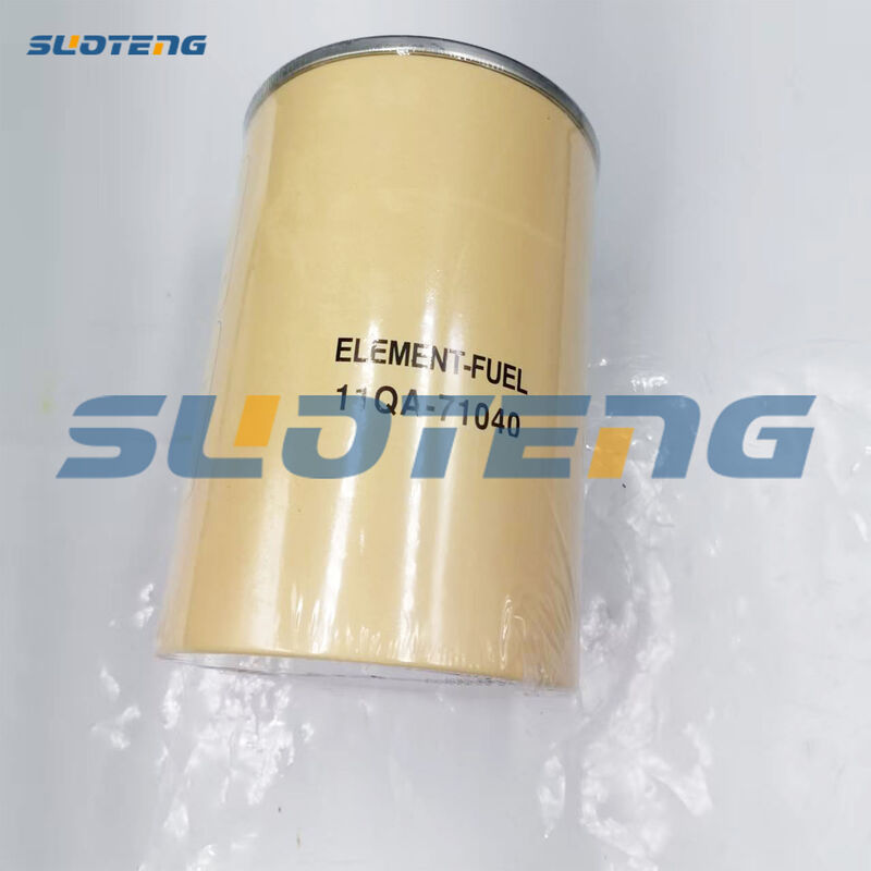 11QA-71040 فیلتر روغن هیدرولیک برای حفاری R110VS R130VS R150VS R215VS R225VS R265VS R275VS R385LC-9T R385L