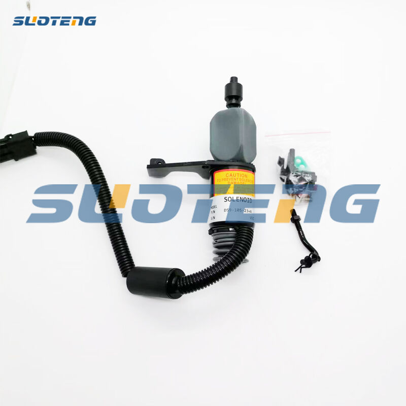 شیر برقی استاپ D59-105-23+AG برای گریدر موتور 919