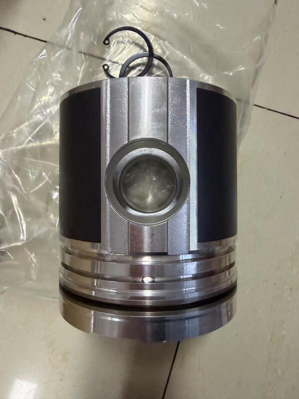 PU126TI قطعات معدنی موتور پیستون، خط، لوله اصلی + لوله چوبی، دریچه ورودی / خروجی و غیره