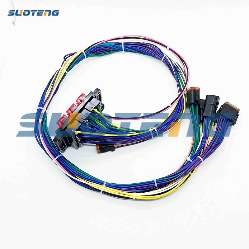 جعبه فیوز 111-4812X سازگار با بیل مکانیکی E312B/E315B/E320B/E330B