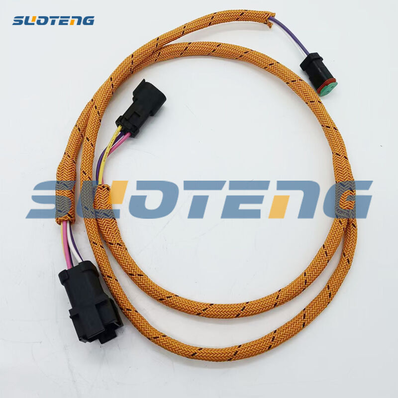 دسته سیم سنسور فشار سوخت 260-4861 2604861 برای بولدوزر 814F II
